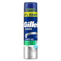 Gillette Series Zklidňující Gel Na Holení S Aloe Vera, 240ml