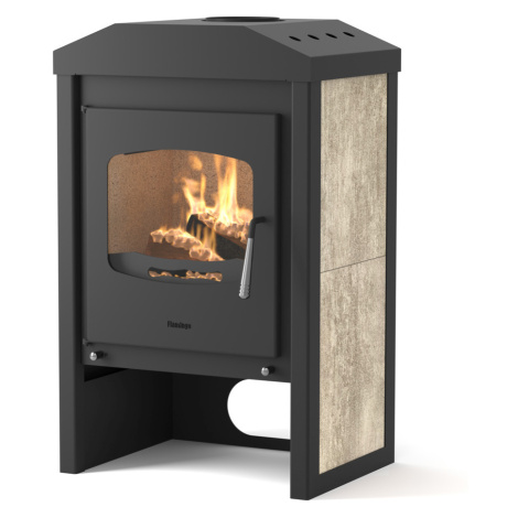 HS FLAMINGO krbová kamna VEGA -  bělený dub