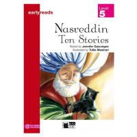 Black Cat NASREDDIN TEN STORIES ( Early Readers Level 5) BLACK CAT - CIDEB