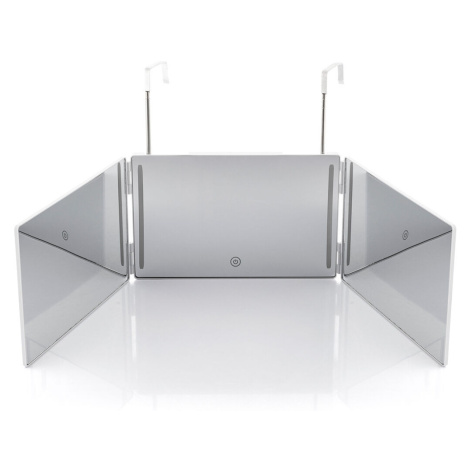 Závěsné koupelnové zrcadlo s 360º pohledem a LED SelfKut InnovaGoods