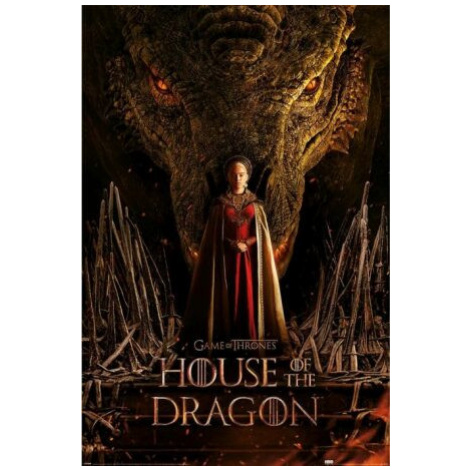 Plakát House of the Dragon - Dragon Throne Europosters