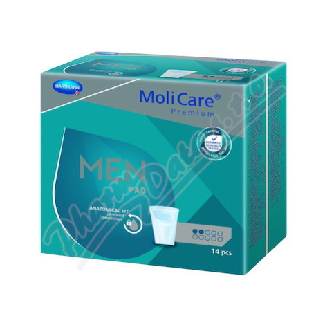 MoliCare Men 2 kapky P14 (MoliMed for men active)