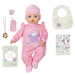 Zapf Creation 709900 Baby Annabell Interaktivní Annabell, 43 cm