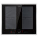 Klarstein Delicatessa 60 Prime, indukční varná deska, 7000 W, 4 zóny, časovač, černá