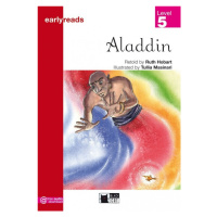 Black Cat ALADDIN ( Early Readers Level 5) BLACK CAT - CIDEB