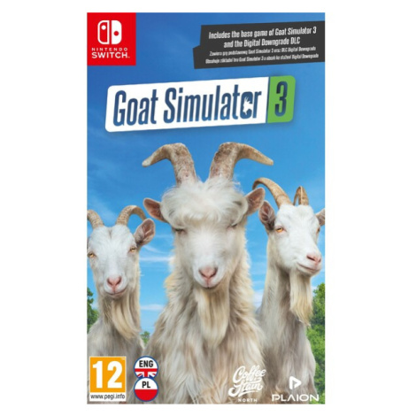 Goat Simulator 3 (Switch) Plaion