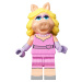 LEGO® Minifigurky 71033 Mupeti - Vyber si minifigurku! LEGO® Minifigurky 71033 Mupeti: Miss Pigg