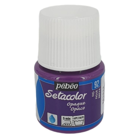 Setacolor 45ml fíková fialová barva na textil Pebeo