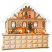 Small Foot Dřevěný adventní kalendář kouzelný vánoční dům