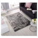 Flair Rugs koberce Kusový koberec Cocktail Wonderlust Grey - 80x150 cm