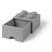 Úložný box LEGO s šuplíkem 4 - šedý SmartLife s.r.o.
