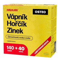 Walmark Vápník Hořčík Zinek Osteo 140+40 tablet navíc