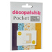 Popron.cz Decopatch Decopatch DP0015 Pack Decopocket s 5 listy papíru (30 x 40 cm) (složený, 13 