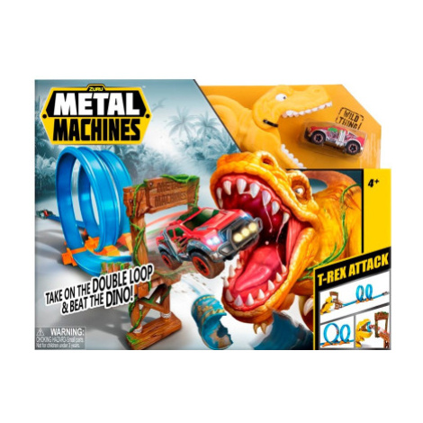 ZURU Metal Machines - Dráha T-Rex Attack