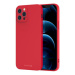 Zadní kryt Swissten Soft Joy pro Samsung Galaxy A41, červená