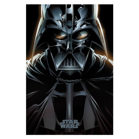 Plakát Star Wars - Vader Comic