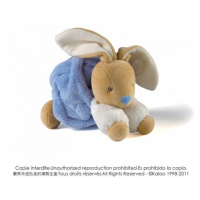 Kaloo plyšový králíček Plume-Indigo Rabbit 969470 modrý