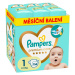 PAMPERS Premium care monthly velikost 1 plenky 2-5kg 156 kusů