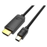 Vention 4K Mini DisplayPort (miniDP) to HDMI Cable 2m Black