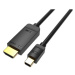 Vention 4K Mini DisplayPort (miniDP) to HDMI Cable 2m Black