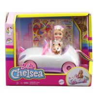 Barbie CHELSEA A KABRIOLET S NÁLEPKAMI