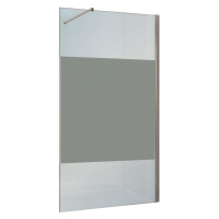 Sprchová zástěna WALK-IN BALI 120 x 195 zrcadlo