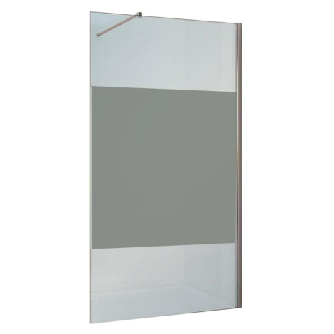 Sprchová zástěna WALK-IN BALI 120 x 195 zrcadlo BAUMAX