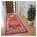 Hanse Home Collection koberce Kusový koberec Luxor 105638 Maderno Red Multicolor - 80x240 cm