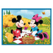 Trefl Puzzle 2v1 + pexeso - Seznamte se s Disney hrdiny