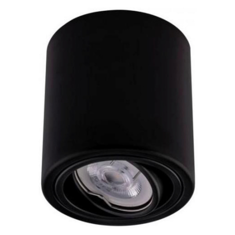 LED Bodové svítidlo TUBA 1xGU10/5W/230V 4000K černá Donoci