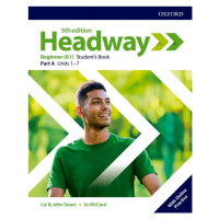 New Headway Fifth Edition Beginner Student´s Book A with Student Resource Centre Pack Oxford Uni