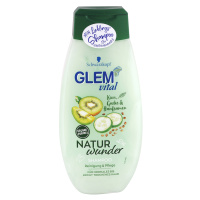 Glem Vital Natur Wunder šampon pro normální až suché vlasy kiwi, okurky a konopí 350 ml