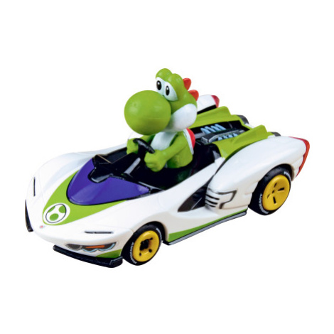 Auto GO/GO+ 64183 Nintendo Mario Kart - Yoshi CARRERA