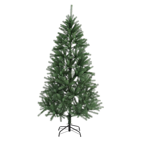 Juskys Umělý vánoční stromek Talvi 180 cm zelený s černým stojanem