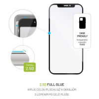 Ochranné tvrzené sklo FIXED Full-Cover pro Samsung Galaxy Xcover6 Pro, černá