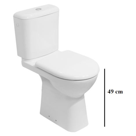 Wc kombi komplet Jika Deep spodní odpad SIKOSJOLSB23617