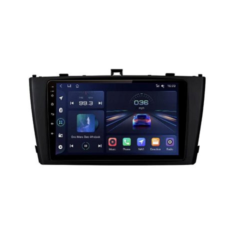 Hizpo 2din Autorádio pro Toyota Avensis 2008-2015 Android s GPS navigací, WIFI, černá