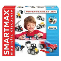 Stavebnice SmartMax - mix vozidel - 25 ks