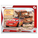 Puzzle 12 Cars Blesk & Burák tvary