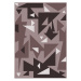 GDmats koberce Designový kusový koberec Triangle od Jindřicha Lípy - 140x200 cm
