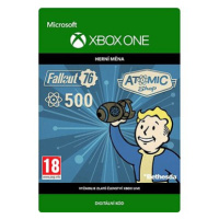 Fallout 76: 500 Atoms - Xbox Digital