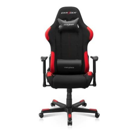 DXRacer Formula herní židle OH/FD01/NR černá/červená