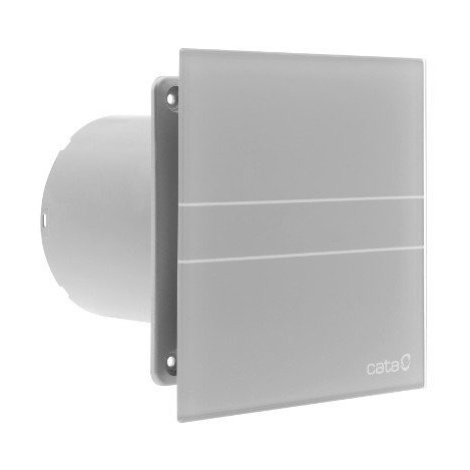 CATA E-100 GST koupelnový ventilátor axiální s časovačem, 8W, potrubí 100, stříbrná 00900500