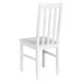 Jídelní židle BOLS 10 D bílá