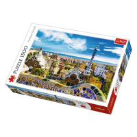 TREFL - Puzzle Park Guell Barcelona 1500