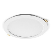 LED Koupelnové podhledové svítidlo ATUEL LED/9W/230V 4000K pr. 11,8 cm IP54
