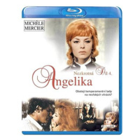 Nezkrotná Angelika - blu-ray - 4. díl 1967