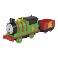 Tomáš a přátelé motorová mašinka percy, mattel hdy60