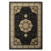 Berfin Dywany Kusový koberec Anatolia 5328 S (Black) 100 × 200 cm
