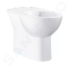 GROHE Bau Ceramic WC kombi mísa, Rimless, alpská bílá 39429000